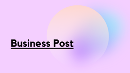 Linkconnect business post menu item thumbnail