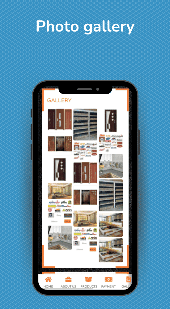 Linkconnect Digital business card feature - Photo Gallery