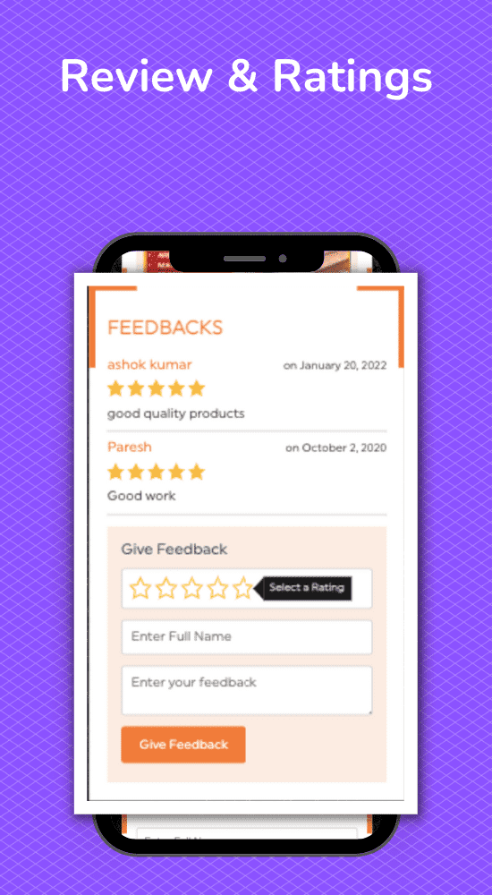 Linkconnect Digital business card feature - Review And Rating
