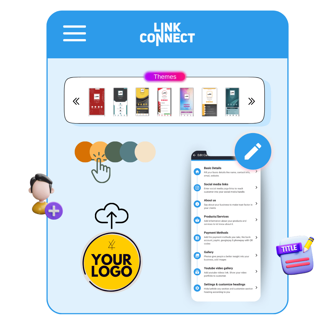 How it works - Step-1 - Fill Your Business Details