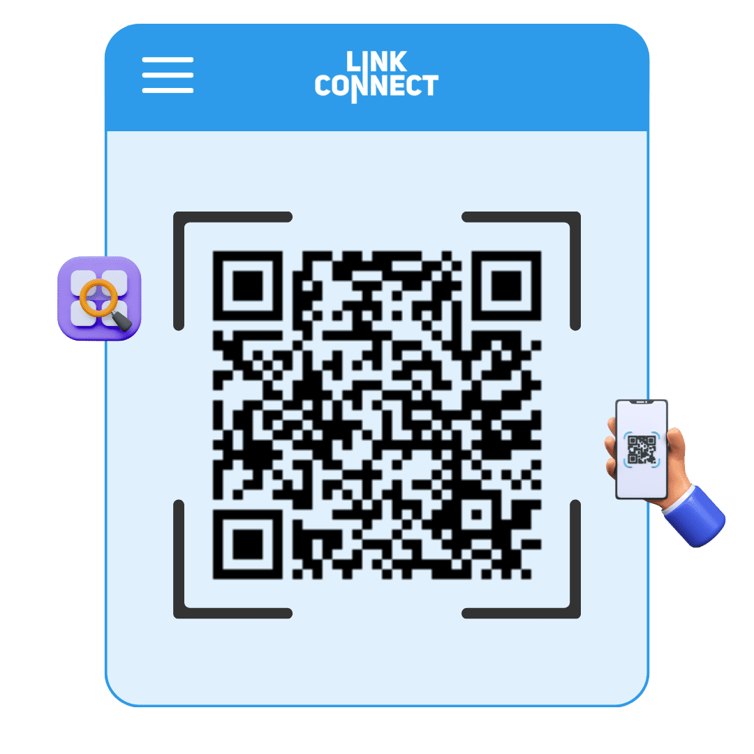 How it works - Step-2 - Generate Unique QR Code For Digial Business Card