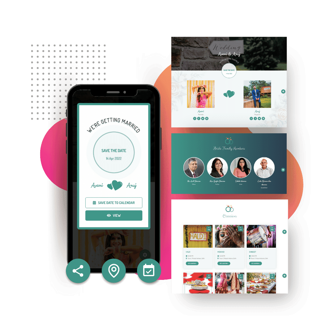 Digital Wedding Invitation Card Maker