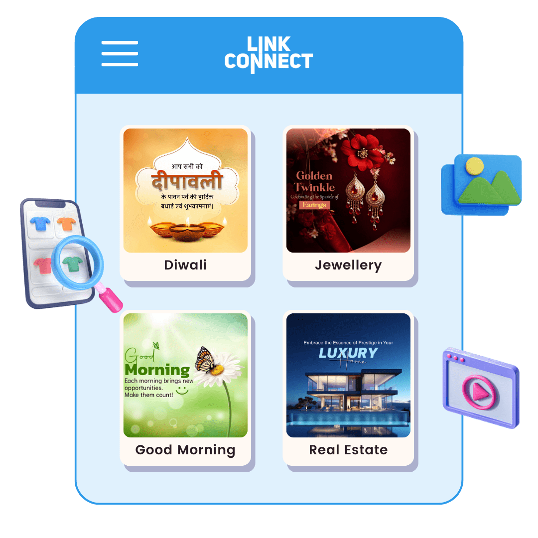 How it works - Step-1 - Choose Category & Poster