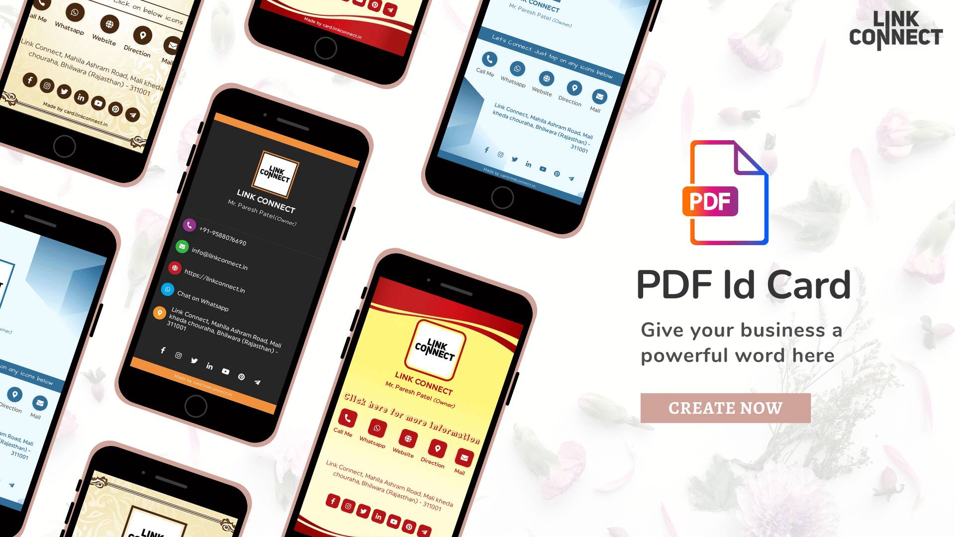 PDF Id Card Banner