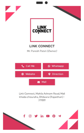 Linkconnect PDF id card template 5