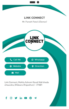 Linkconnect PDF id card template 7