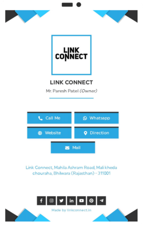 Linkconnect PDF id card template 9