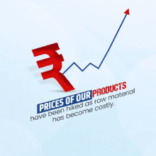 Price Hike Business Ready Made Templates